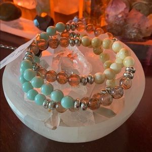 Ethel & Myrtle Triple Bracelets